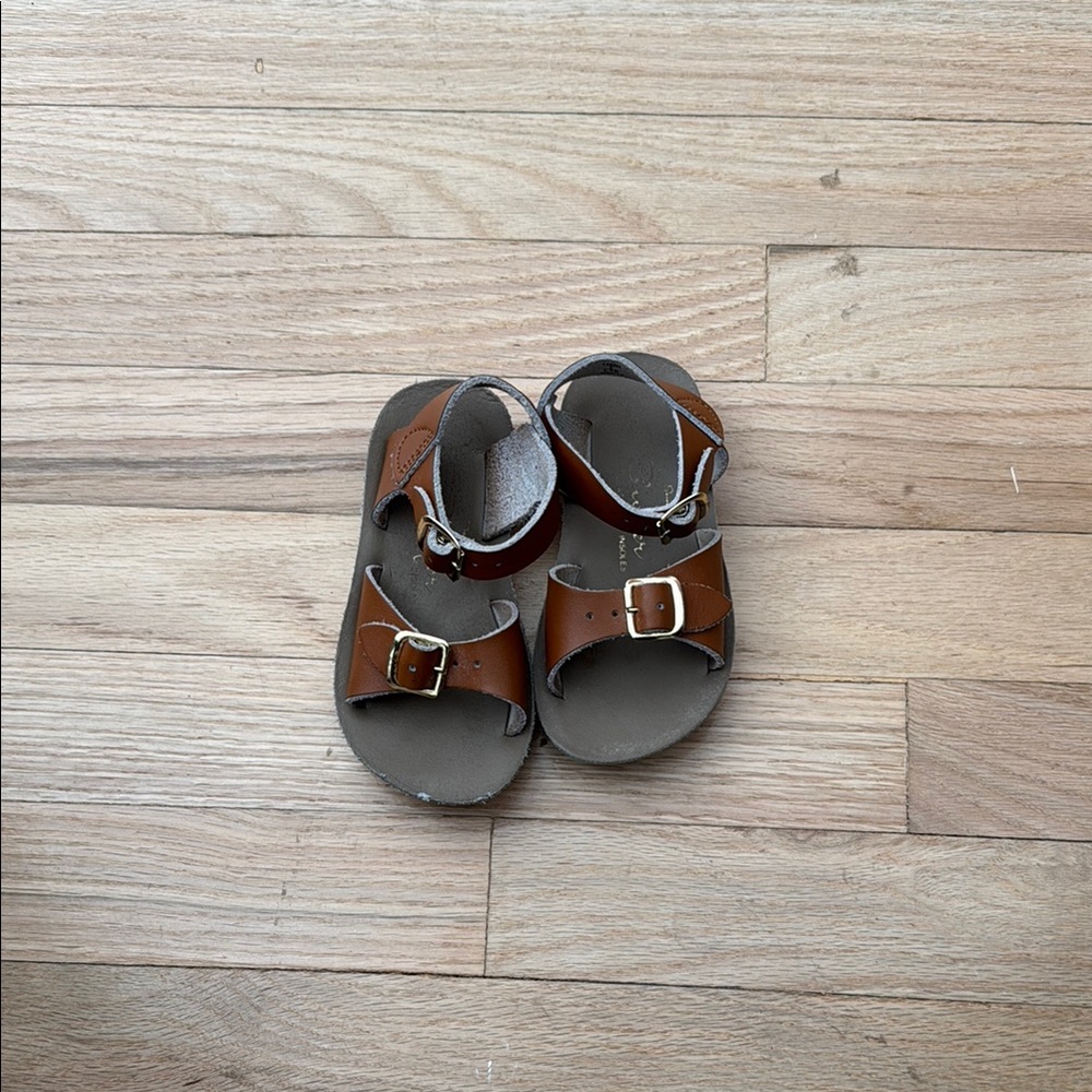 Brown Kids Sandals